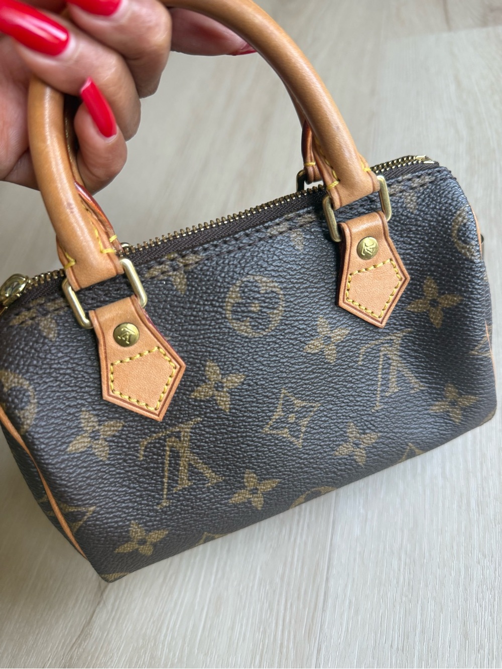 Louis Vuitton Speedy mini HL - Picture 5 of 11